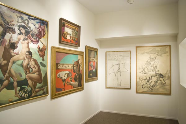 Installation view